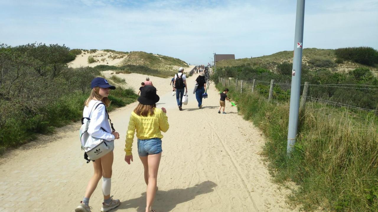 Blutsyde Promenade Encanto Bredene Exterior foto